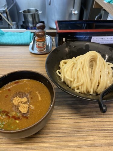 美味しい物 京都市下京区西松屋町にあります 味噌つけ麺のお店 吟醸らーめん 久保田 さんに行ってみよう やってみよう ブログ